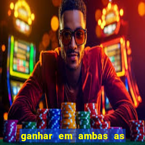 ganhar em ambas as partes do jogo